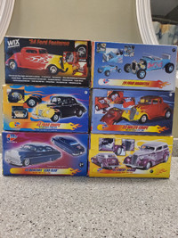 1/24th scale carquest collector cars