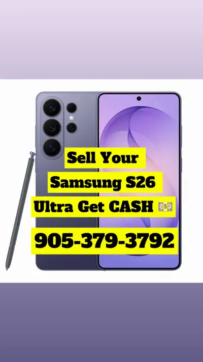 SELL YOUR Samsung S26 Fold 8 Today, View more