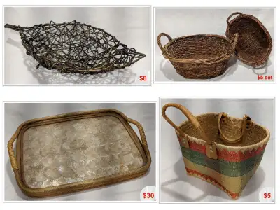 Paniers et plus - Baskets and more, View more