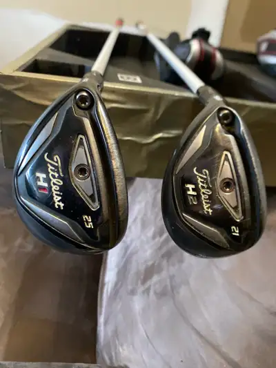 Titleist 816 Hybrid Left 21 degree, View more