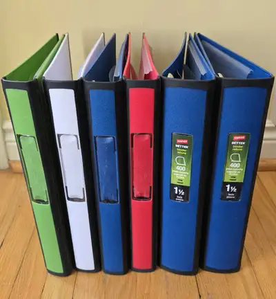 Staples Better Binder 1 and  1.5 inch, View more