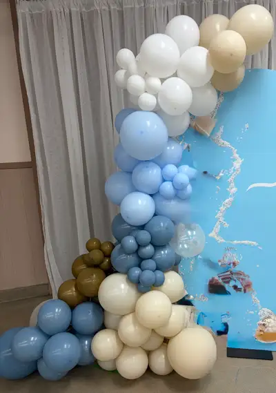 Pre-inflated balloons decoration for birthday party, View more