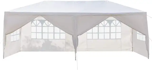 10'x20' Outdoor Canopy Party Wedding Tent Patio Gazebo in Patio & Garden Furniture in Mississauga / Peel Region - Image 2