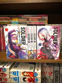 1-5 Chained Soldier Manga for Sale (NEW)