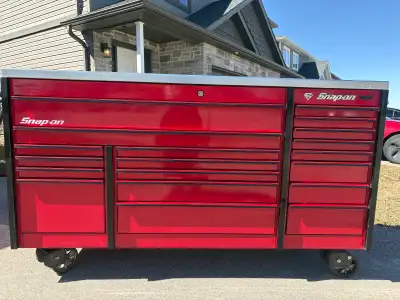 snap on tool box, View more