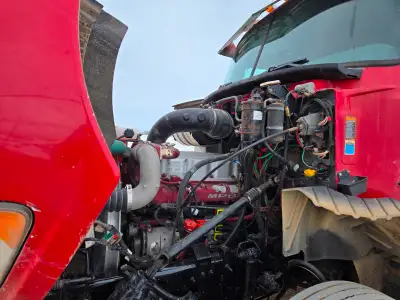 2011 Mack truck, deleted with a Mack MP8 engine, 18 speed Eaton transmission, all aluminum rims, Pow...