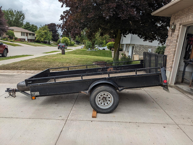 5'x10' Utility Trailer | Cargo & Utility Trailers | Owen Sound | Kijiji