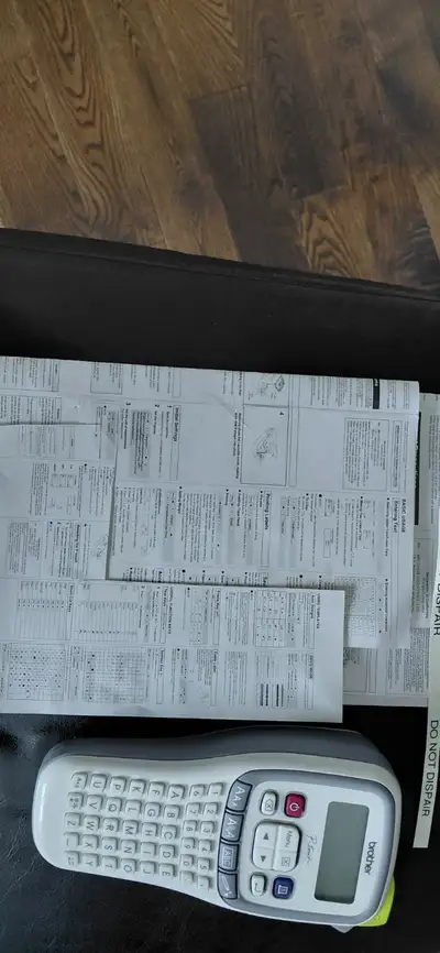 HAND-HELD BROTHER LABEL MAKER, View more