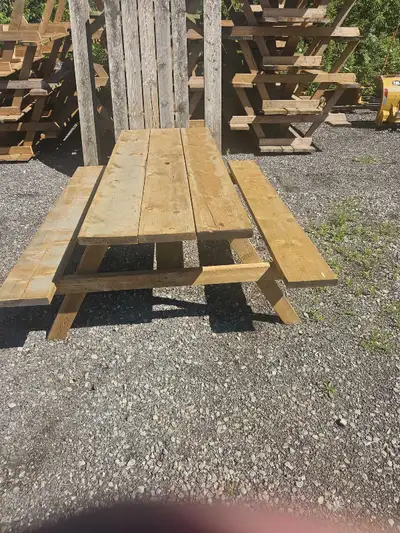 Picnic tables , View more