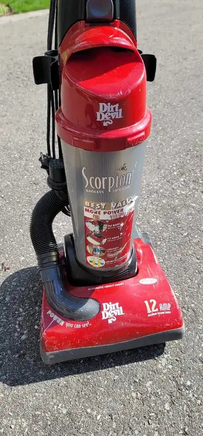 Vacuums (various), View more