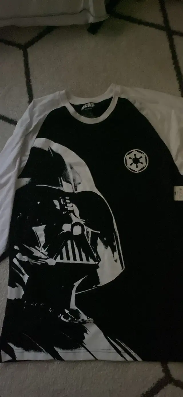 Star Wars Darth Vader Long Sleeve Shirt