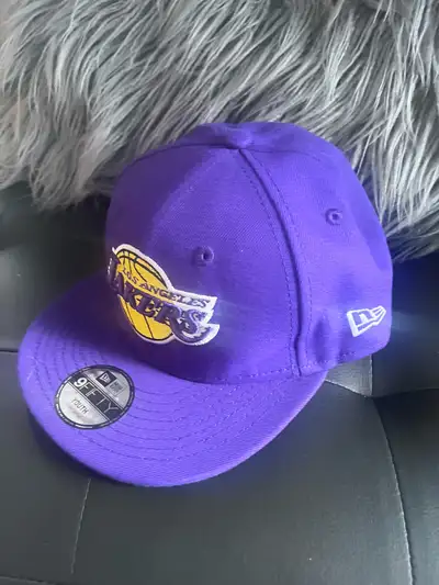 Brand new LA Lakers hat did that fit Son