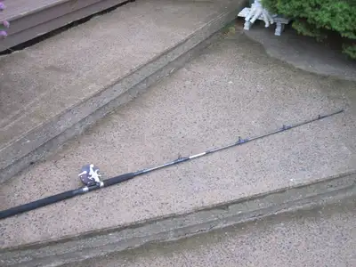 Penn Long Beach 6 ft. Fishing Rod with Penn Reel, View more