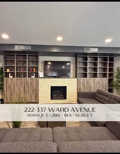 2 Beds 1 Bath - Apartment (All Included + Covered Garage)