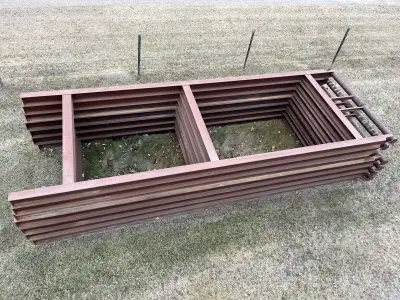 22ft and 23ft skids , View more