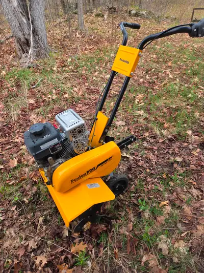 Poulan Pro rototiller, View more