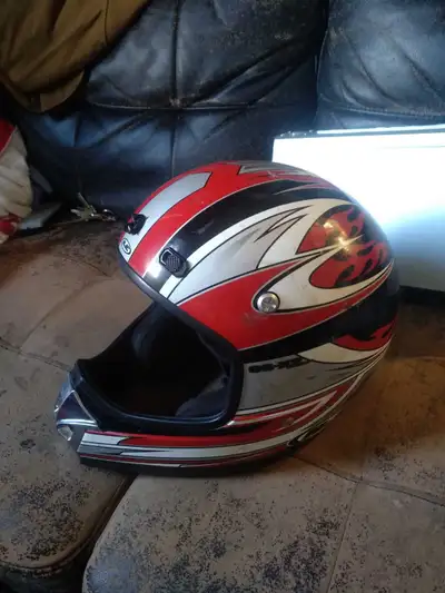 Motorcross motorcycle helmet