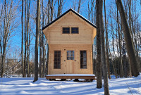 Tiny homes, cottages, guest suite or units for rental income.