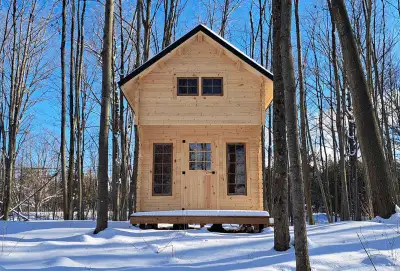 Tiny homes, cottages, guest suites or units for rental income. These are DIY (Do It Yourself) kits t...