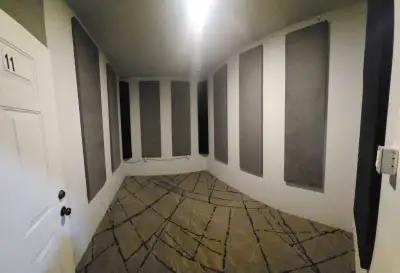 recording studio, 24/7, acoustic panels, scarborough Month, View more