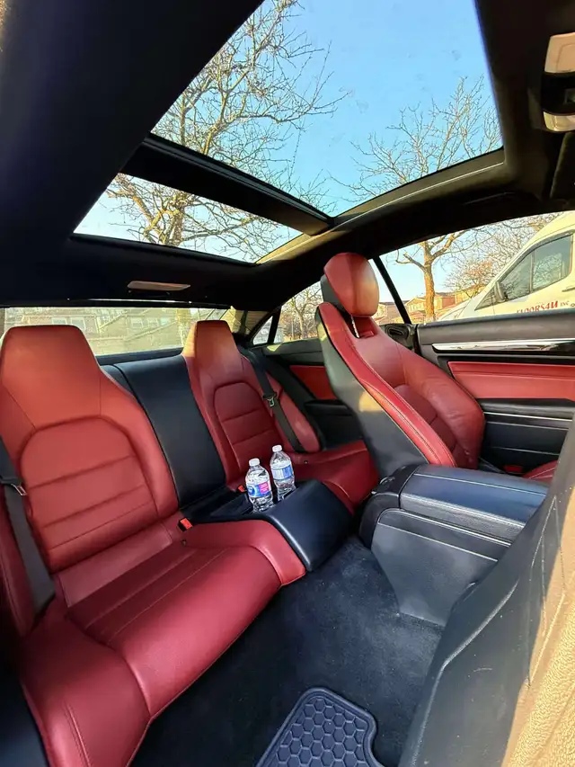 2014 Mercedes-Benz E350 Coupe (Red interior)63417673291907124