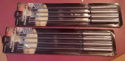 8 Stainless Steel Fondue Forks. New!, View more