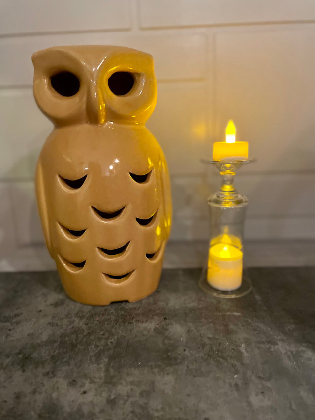 Hibou décoratif  dans Décoration intérieure et accessoires  à Laval/Rive Nord - Image 3