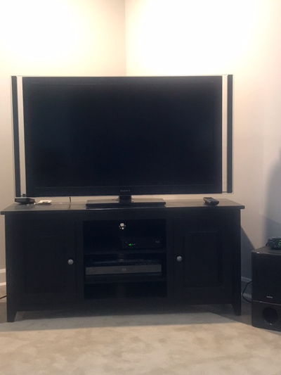 Sony XBR Bravia 46inch Television + Stand, View more