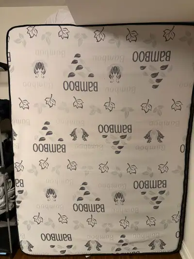 Selling a used Bamboo mattress that offers great support and comfort. It's been lightly used and wel...