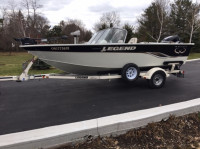 Legend 18’ Xcalibur with a 90 hp Mercury Optimax