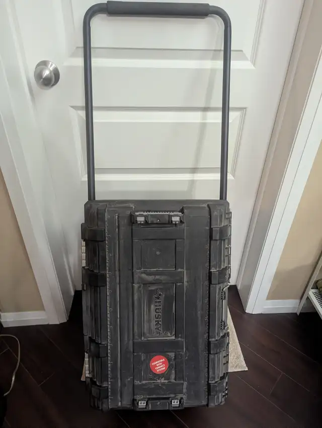 HUSKY rollable cart