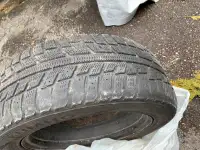 Set of 4 Kumho Snow Tires and Rims (USED)