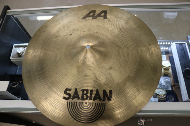 Sabian 20” AA MEDIUM RIDE (#4891) in Other in City of Halifax - Image 3