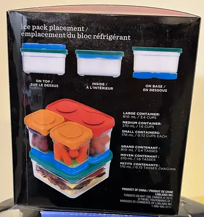 PC All-You-Need Sandwich Storage System , View more