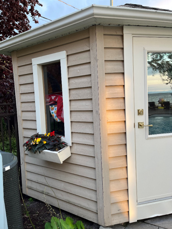 CABANON CANEXEL 8' X 8' dans Outils d'extérieur et entreposage  à Ouest de l’Île - Image 3