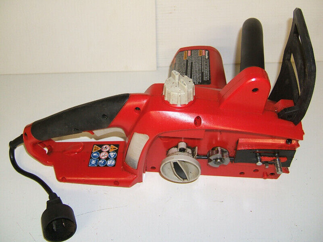 HOMELITE ELECTRIC CHAINSAW MOTOR AND HOUSING in Power Tools in Sault Ste. Marie - Image 2