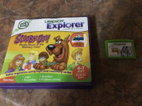 Leap Frog  Leapster Explorer games