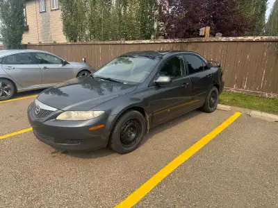 Mazda 6 2004 Alberta active status Mechanically sound no issues Automatic windows 278,000 km Ac does...
