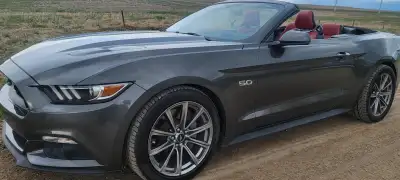 2015 Whipple Supercharged Mustang GT Convertible. 6 speed Manual