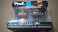 Figurines Funko Vynl Black Panther Shuri + T'Challa Vinyl Figure