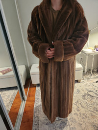 Mink Fur Coat-New (full length)