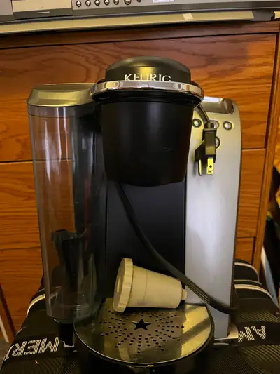Keurig coffee maker, View more