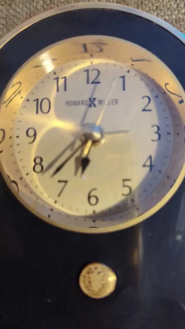 Howard Miller Desk clock  in Home Décor & Accents in Peterborough - Image 2