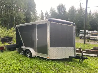 Top of the line beautiful cargo trailer like new condition