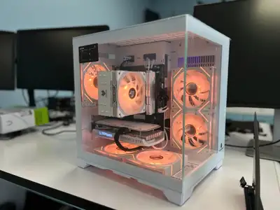  Custom PC - Intel Core i5 14400F | NVIDIA RTX 5060| 32GB RAM, View more