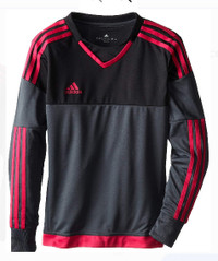 Youth Size M - Adidas Goaltender Jersey   **Brand New with Tags