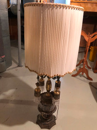 Table tri-light lamp