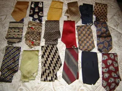 Men's Quality Dress Ties - Great Condition, View more