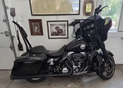 2014 Harley davidson 103ci. Very fast and sounds great. To many upgrades to list. Replaced both tire...