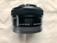 Sony e mount lens 16-50 OSS Lens